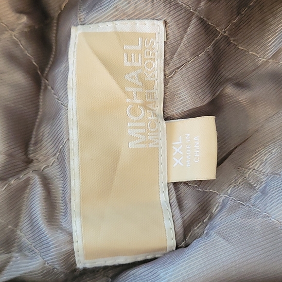 Winter Jacket, Beige and Brown - Picture 2 of 12